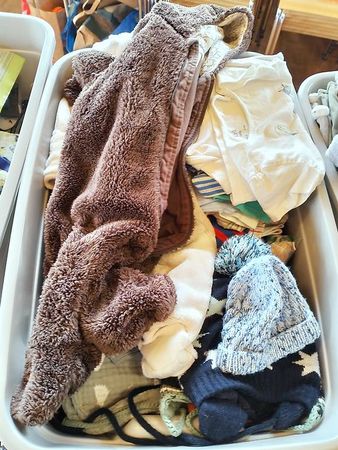 Babykleidung Kisten ab 50/56 bis 80/86