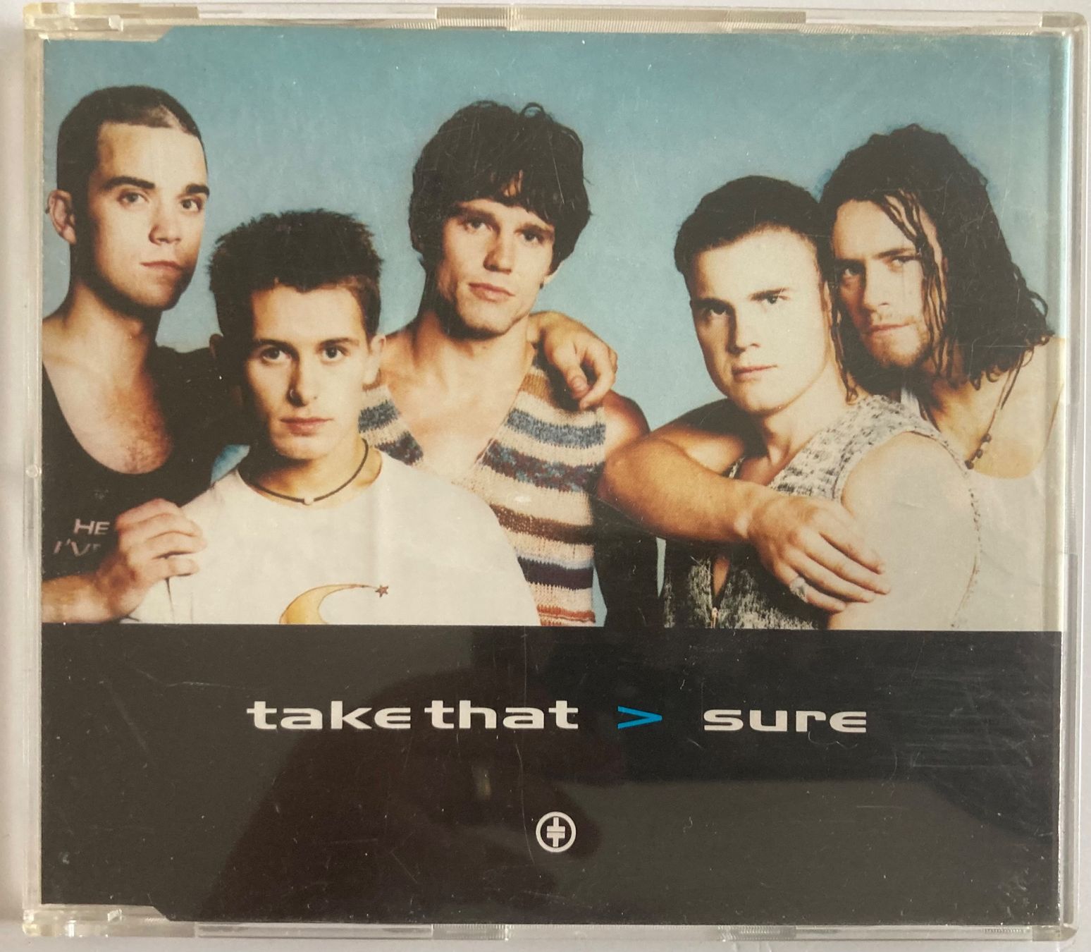 CDs: TAKE THAT - SURE – D'occasion à Poliez-Pittet par Newtown-Records