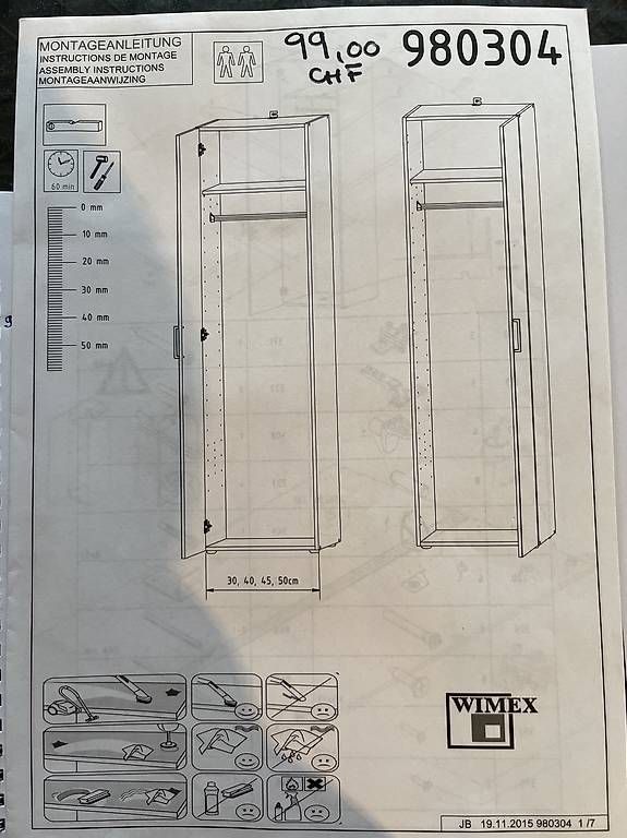 Armadi: Penderie - Armoire – Usato da Neuchâtel venduto da duc_7gl7 2
