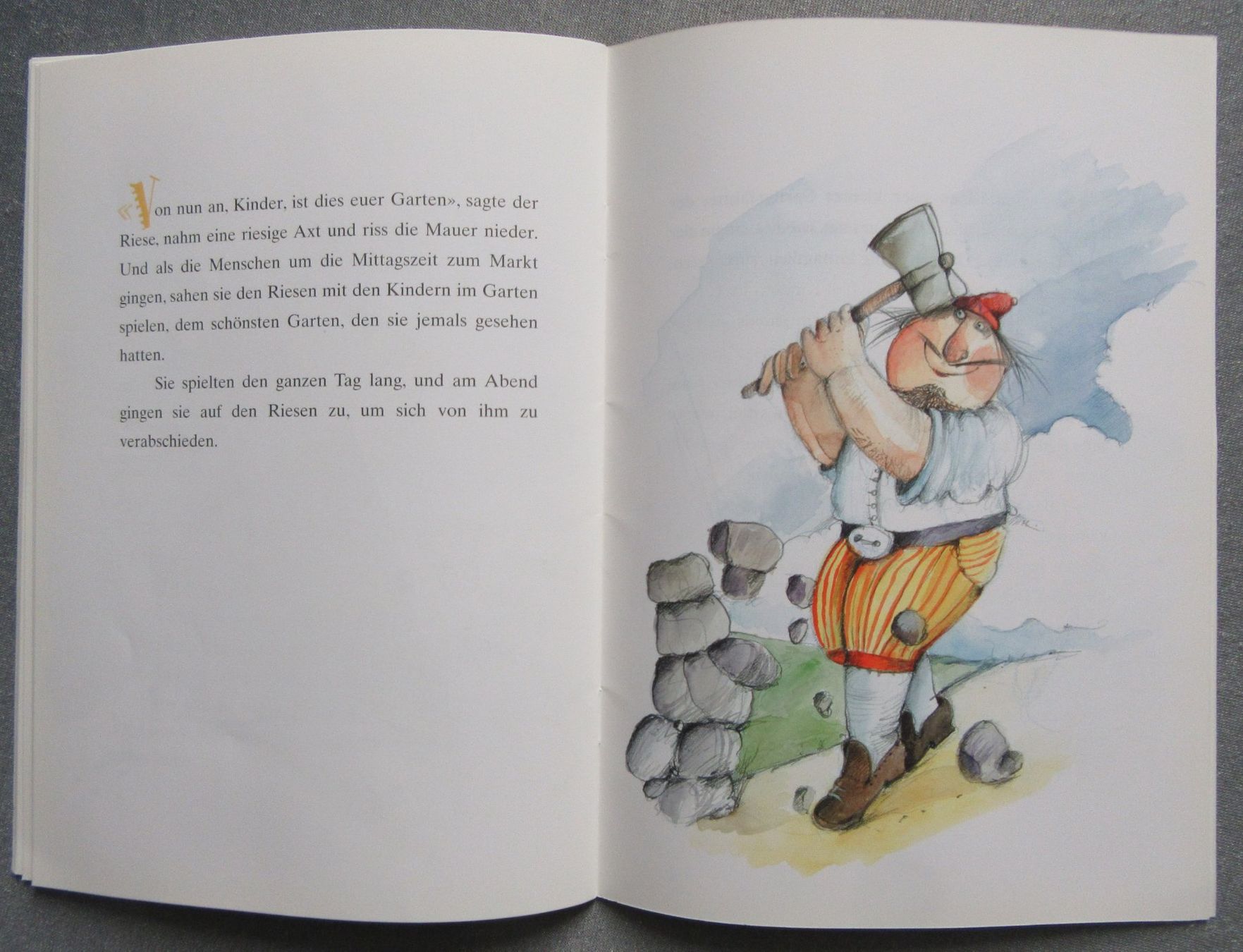 Libri: Der selbstsüchtige Riese - Bilderheft ab CHF 2.00 – Usato da Auenstein venduto da Padabimbim 6