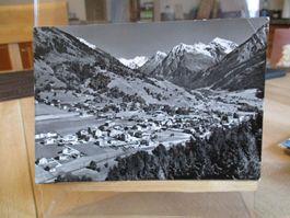 Klosters Silvretta Gruppe  1965 Postkarte  2