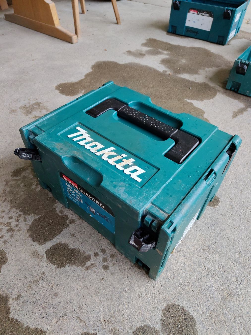 Casse di trasporto: Makita Macpak Kiste Gr. 3 C – Usato da Langnau b. Reiden venduto da muurbuur