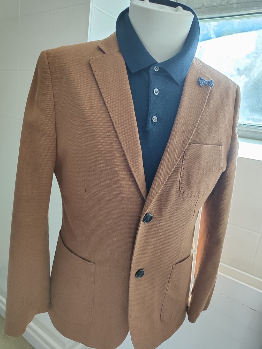 We Giacche: herren Sommer Blazer Gr 50 – Usato da Langnau am Albis venduto da Judithsebi