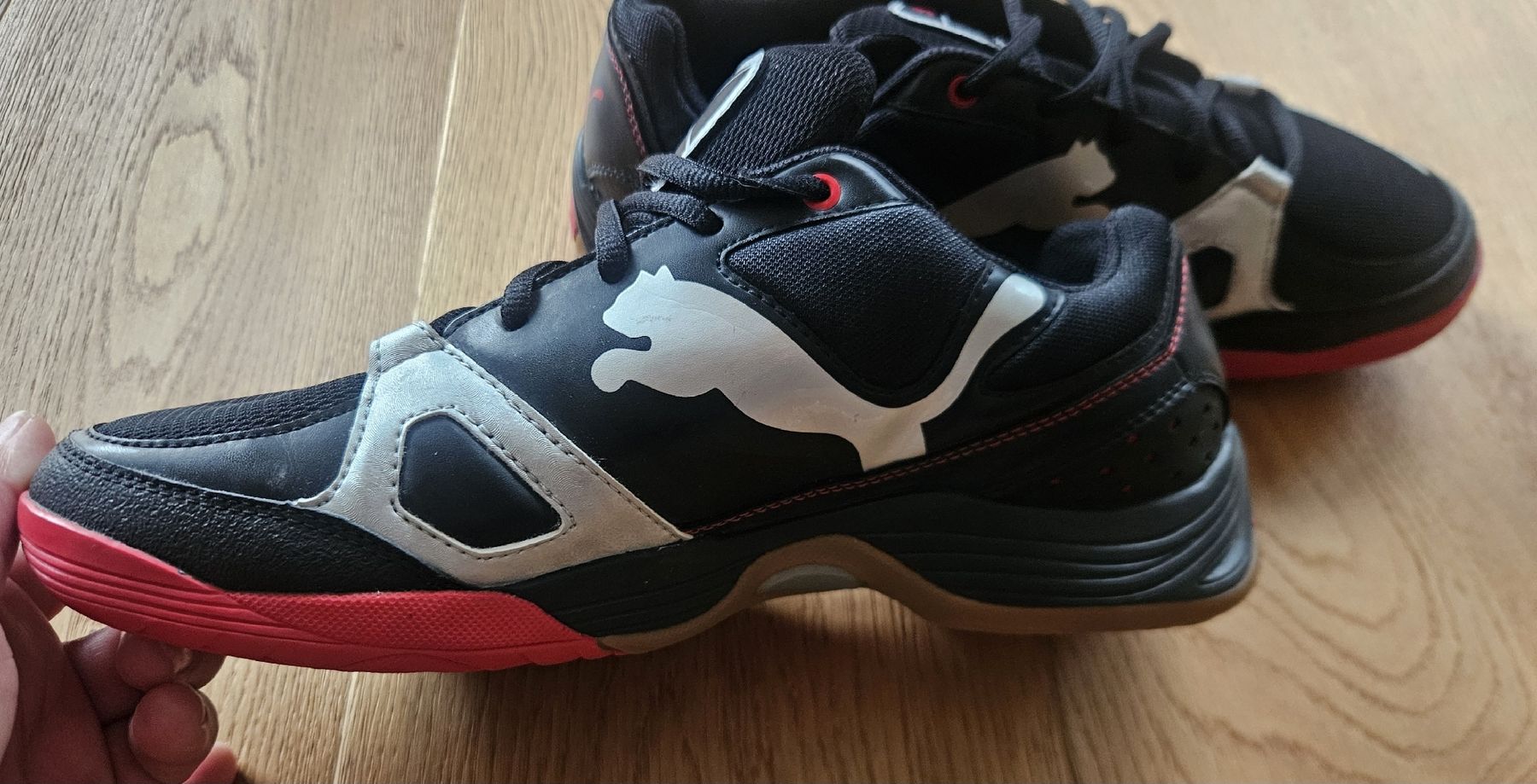 Puma Scarpe da uomo: Puma Hallenschuh Wellum 2 – Usato da Grabs venduto da ricolino12 2