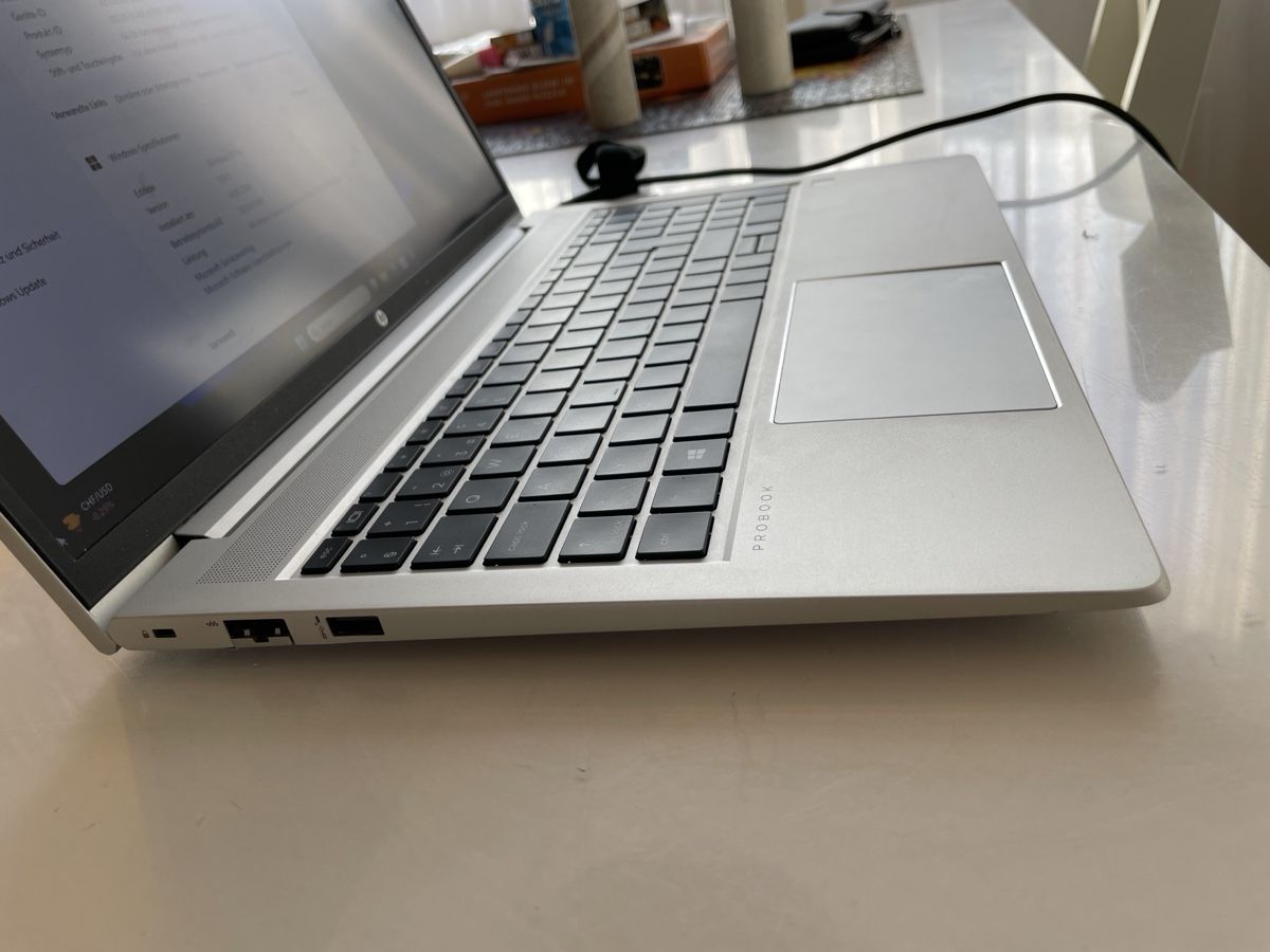 Hewlett Packard Notebook: HP Probook 450 G8 ab 1CHF Top Zustand – Usato da Abtwil sg venduto da Kueng.MultiOutlet 5