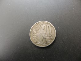 Bulgarien 20 Stotinki 1952