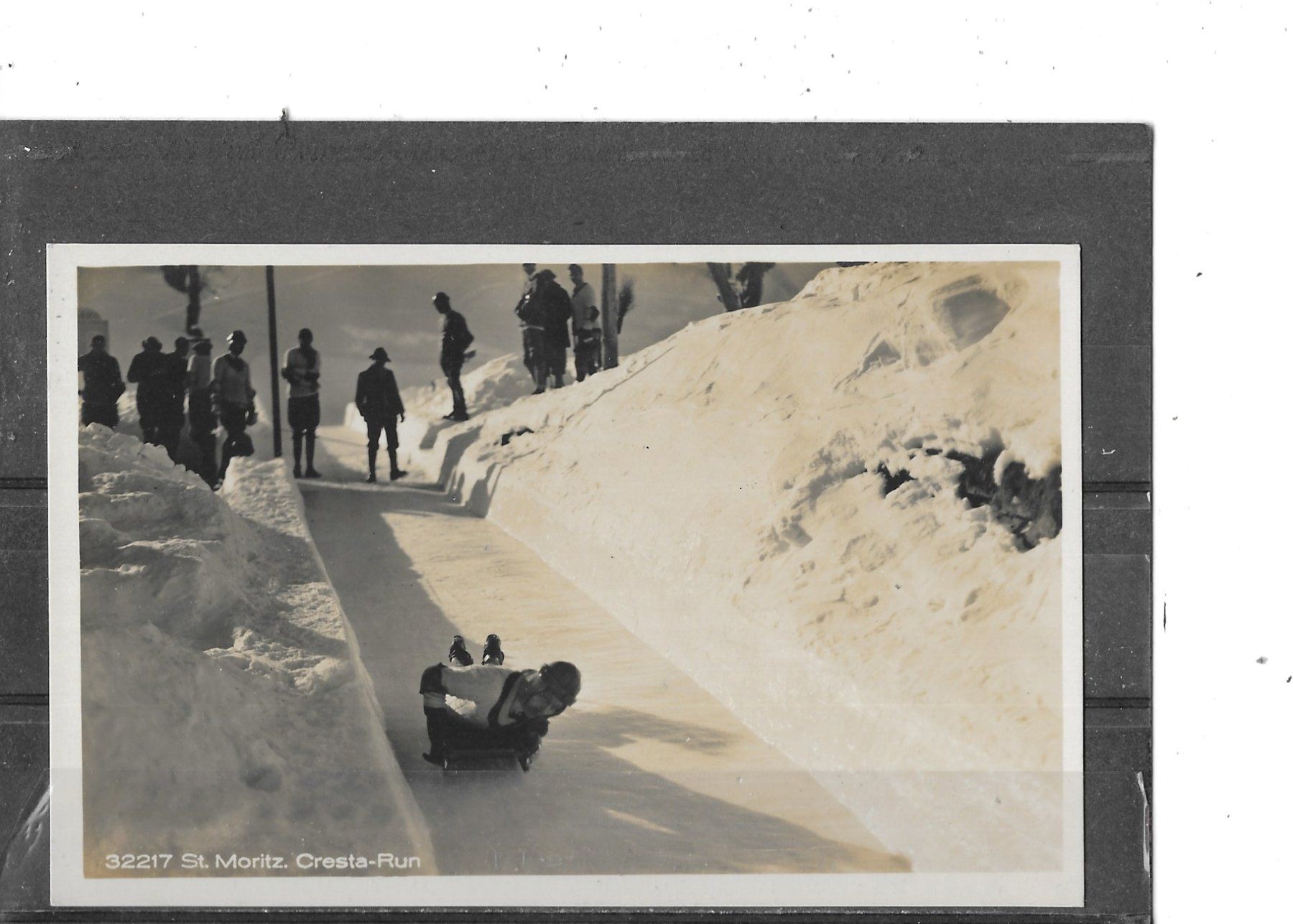 Cartes postales: GR St.Moritz  Cresta-Run – D'occasion à Schocherswil par Wilare
