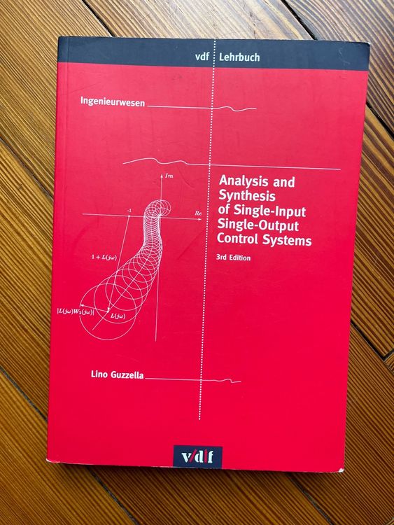Analysis and synthesis of single input single output control kaufen