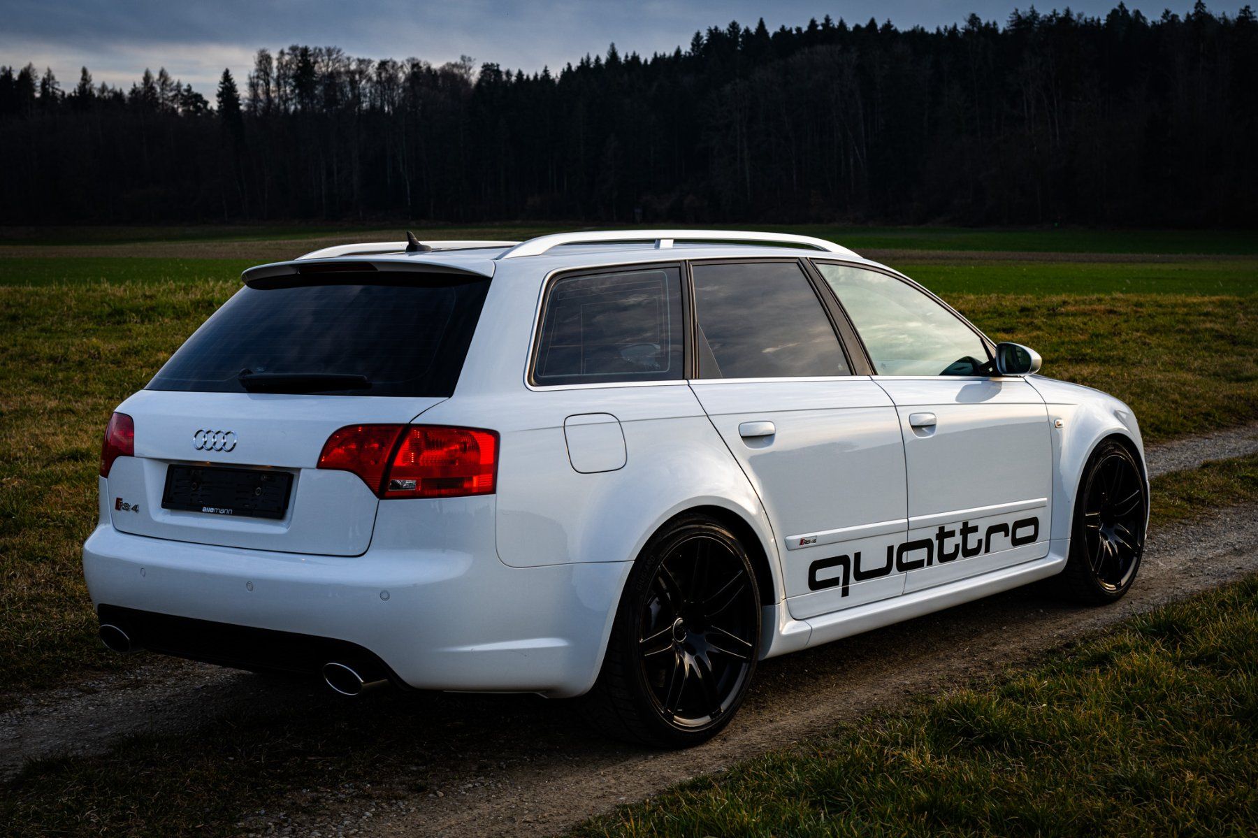 Audi Autos: Audi RS4 Avant 4.2 V8 quattro – Gebraucht aus Berg TG von D.Fehr 2
