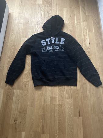 Herren Zip Hoodie, Grösse M, Schwarz, Top Zustand!