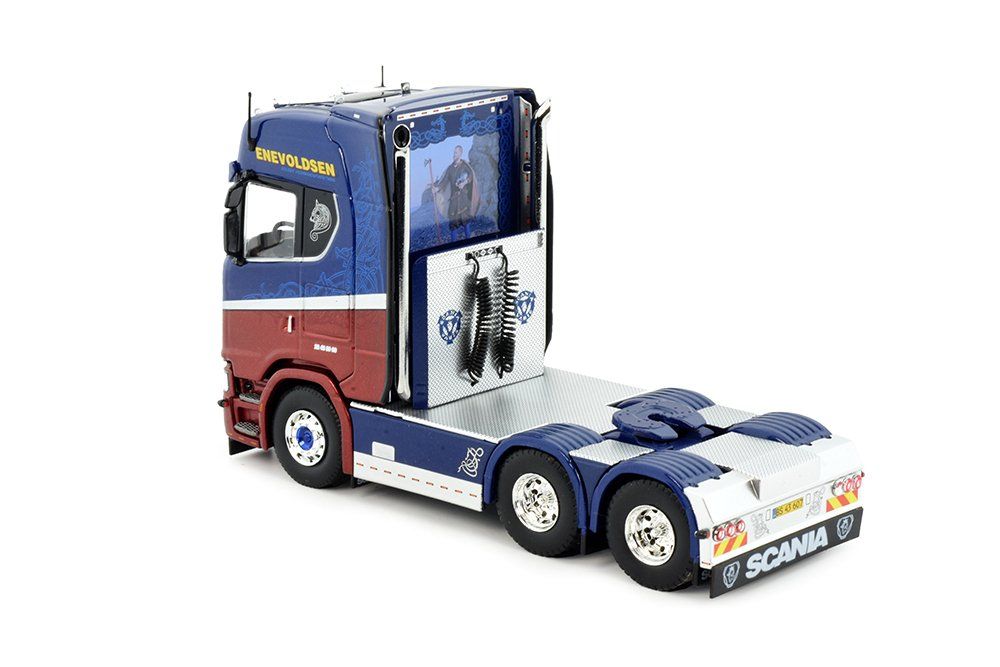 Tekno Kit di modellismo & Modellini statici: Tekno 82079 Scania Enevaldson – Nuovo (secondo la descrizione) da Dagmersellen venduto da FBM-Bacheli 1