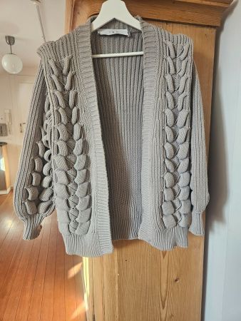 IRO Strickjacke Cardigan Grau w. Alanui, Isabel Marant