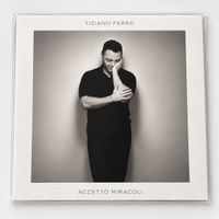 Tiziano Ferro – 3 LP Accetto Miracoli Rosso + Picture Disc