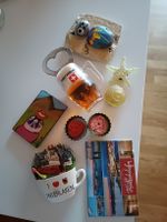 Diverse Magnete Sammlung aus der Schweiz.+Flaschenöffner