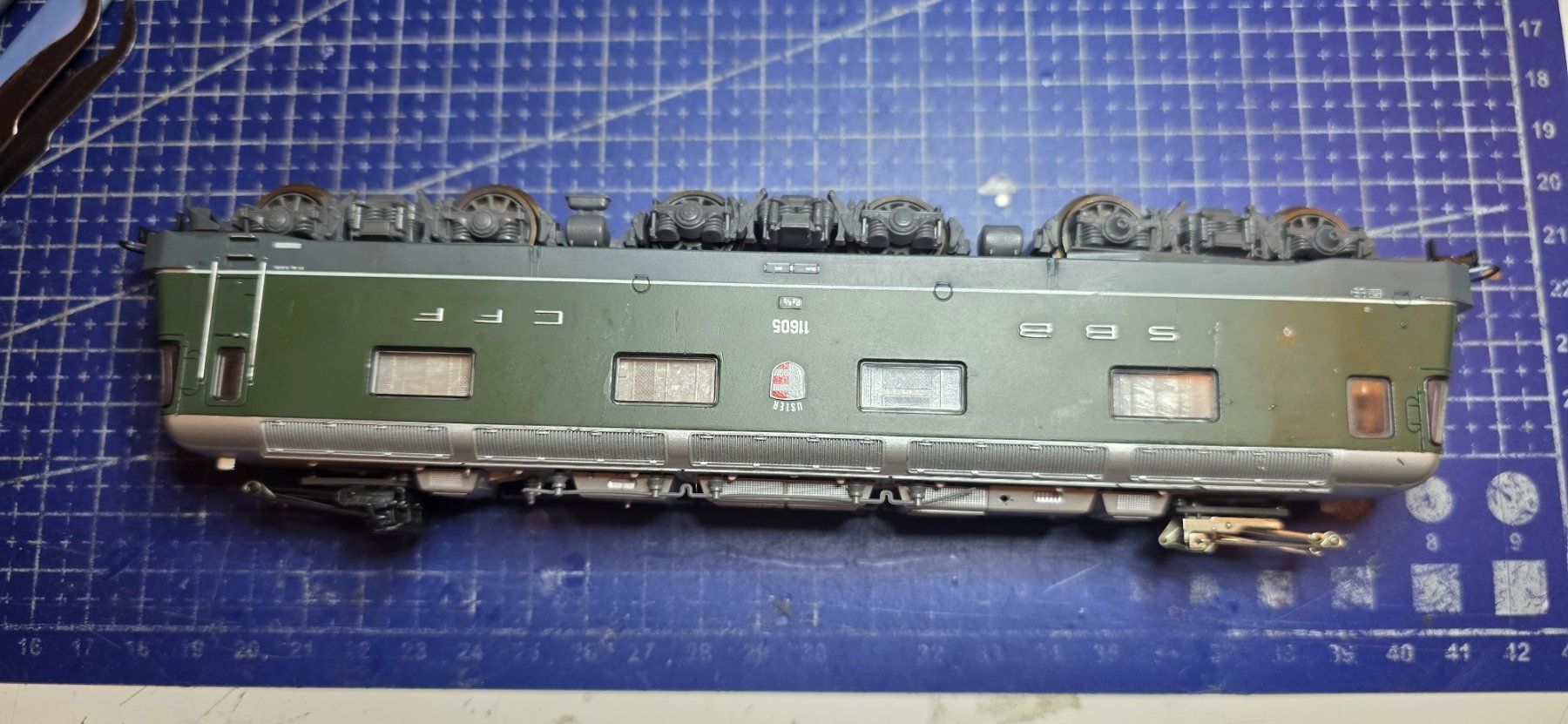 Lima Modelleisenbahnen: Lima Re6/6 11605 HO/DC dummy – Gebraucht aus Hochfelden von Danizh0 2
