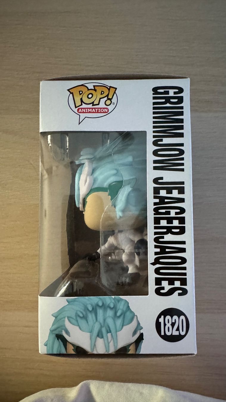 Funko Statuette: Funko Pop  GRIMMJOW JEAGERJAQUES – Usato da Beringen venduto da cnonlloyd 1