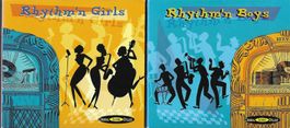 Rhythm's Boys & Rhythm's Girls - 2 CD's Digipack