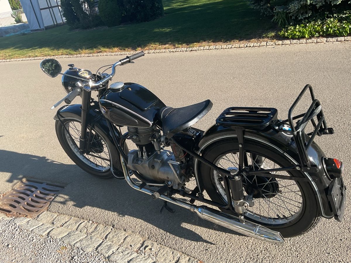 BMW Strada: BMW R25/2 mit Veteran – Usato da Ellikon a.d. Thur venduto da Tomue0 1