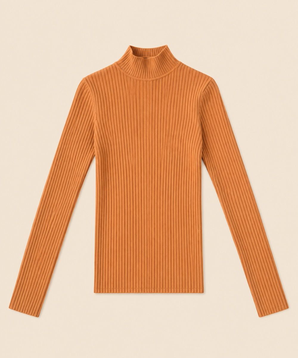 Maglioni & Felpe: PULL ORANGE CÔTELÉ À COL ROULÉ – Nuovo (secondo la descrizione) da Lausanne venduto da KeNaChic 1