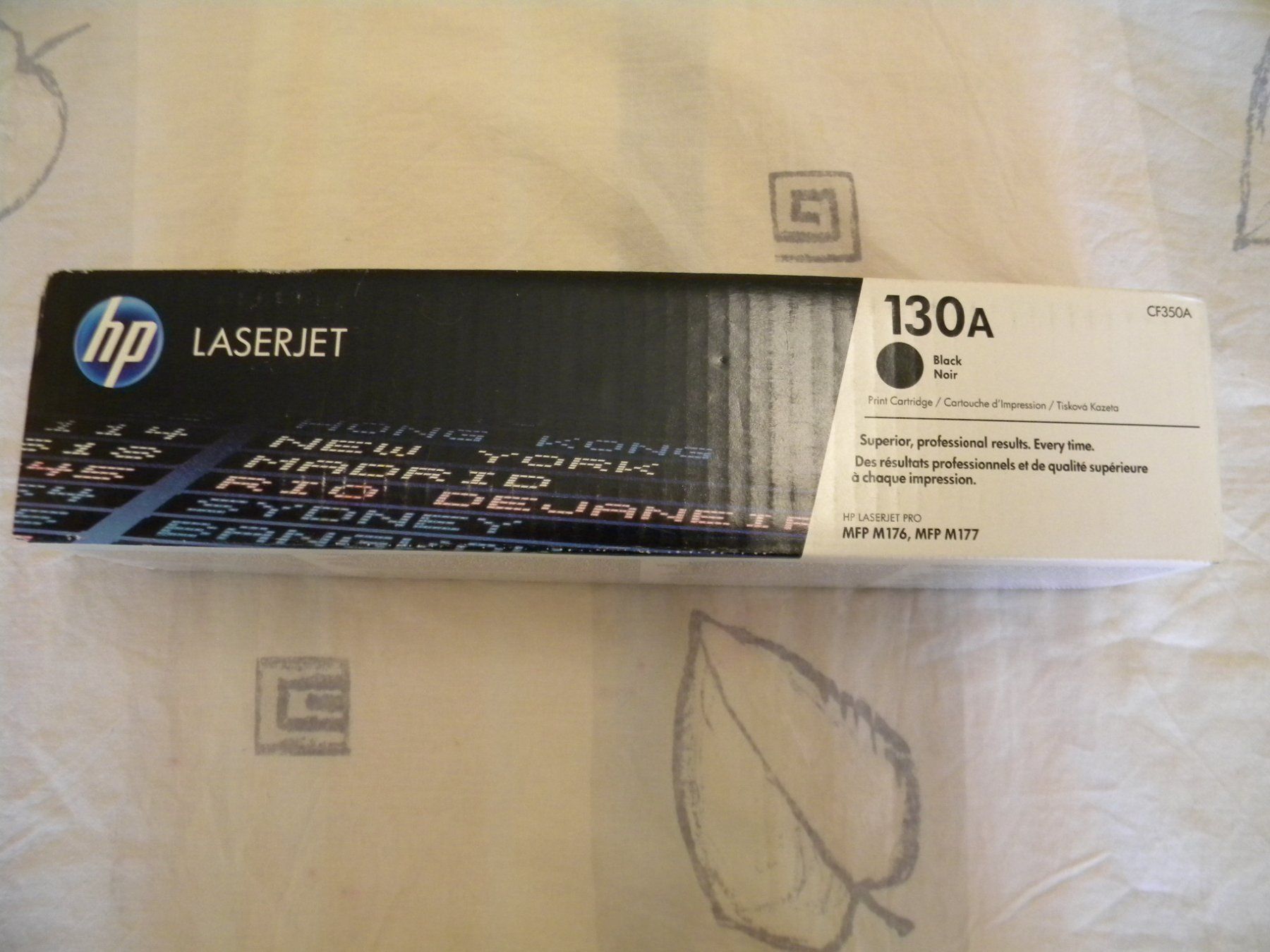 Hewlett Packard Cartouches & Toner: CF350A  130A – Neuf avec emballage d'origine à Bühler par Wini100