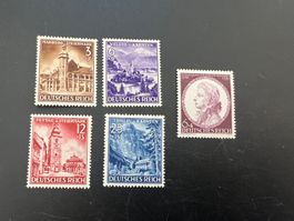 Deutsches Reich 1941  MiNr. 806-810  *  (5106)