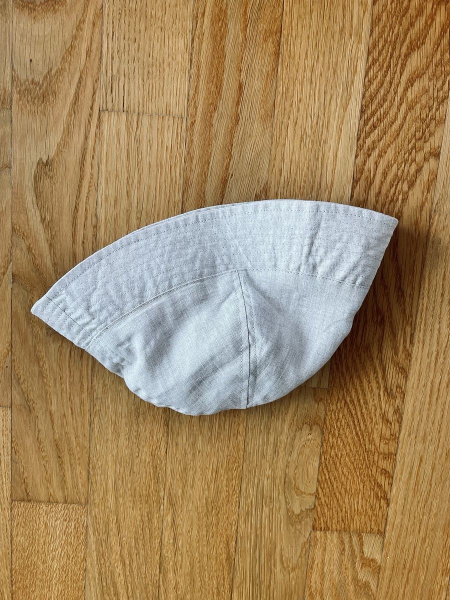 H&M Altro abbigliamento per bambina: H&M 104 Bucket Hat  beige Leinen – Usato da Burgdorf venduto da rulan 1