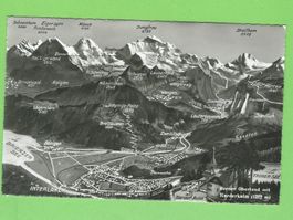 Berner Oberland mit Harderkulm