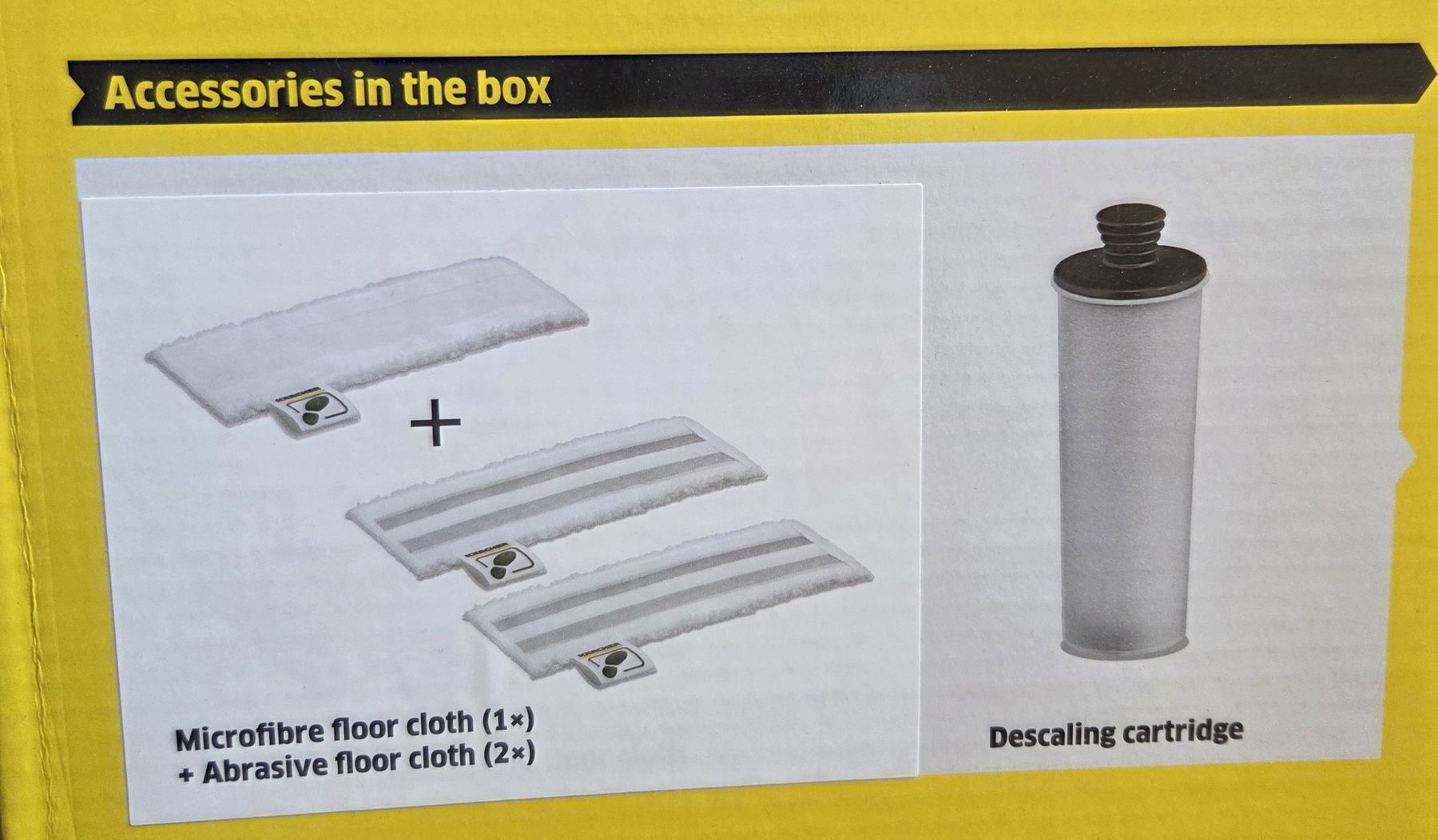 Kärcher Pulitori a vapore: Kärcher KST 2 Upright easyfix steammop – Nuovo (secondo la descrizione) da Aadorf venduto da JFPS 4