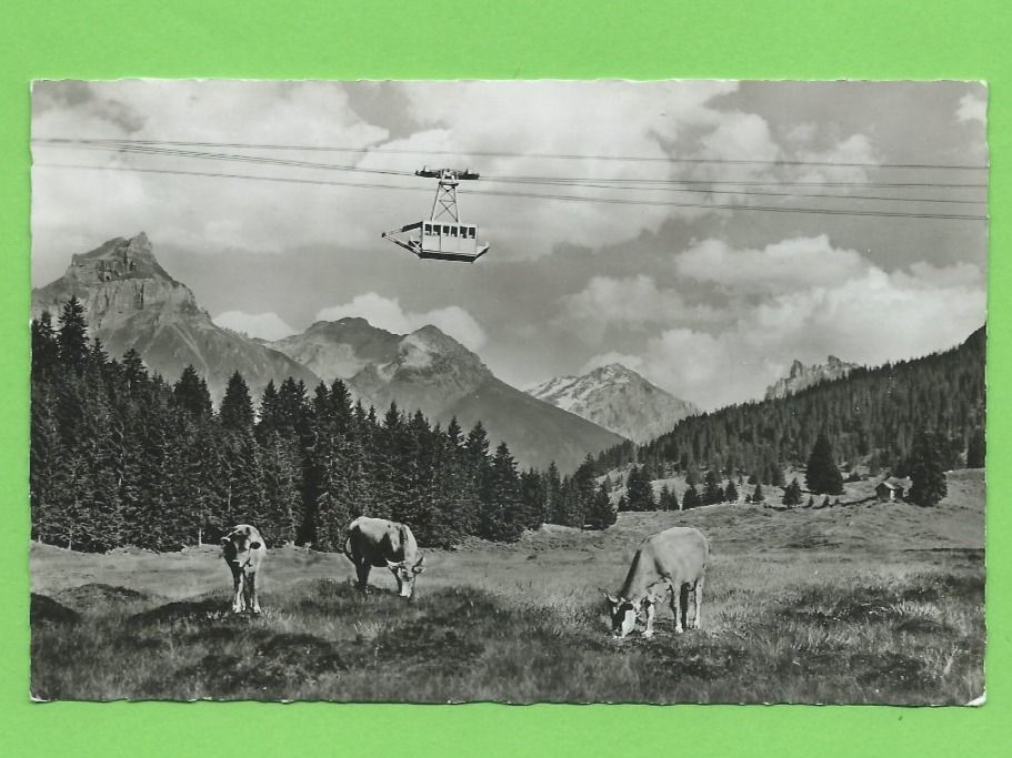 Cartoline postali: Engelberg Schwebebahn Gerschnialp - Trübsee – Nuovo (secondo la descrizione) da Zürich venduto da t24_de
