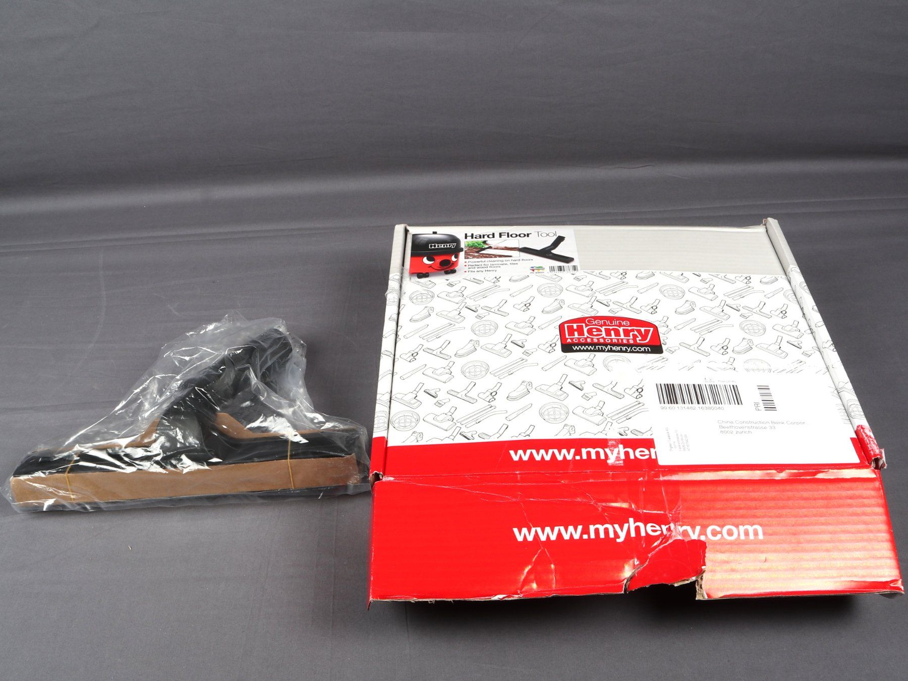 Alle Werkzeuge: GENUINE HENRY ACCESSORIES Hard Floor Tool – Neu (gemäss Beschreibung) aus Steinen von Restwert_Steinen