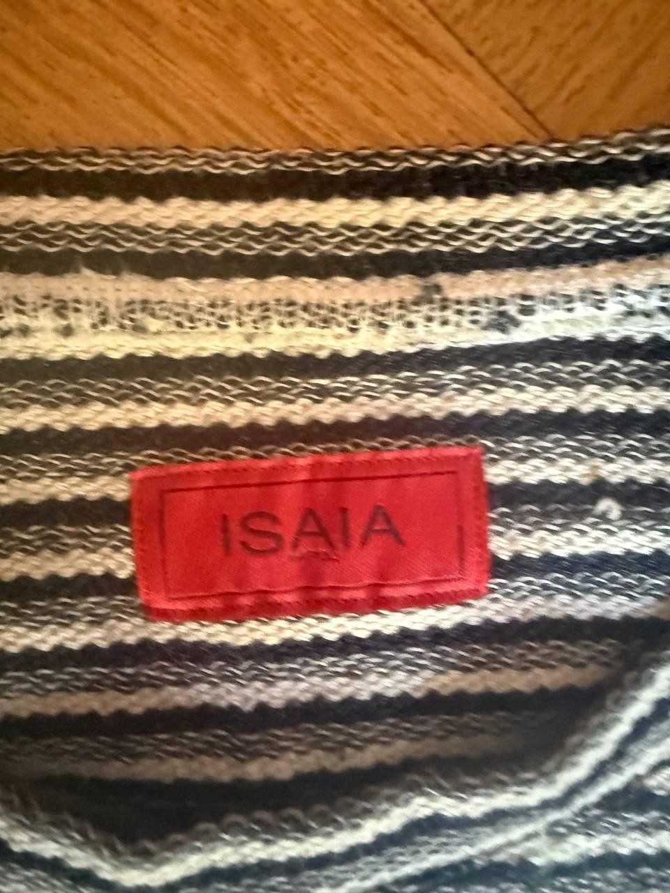 T-Shirts: Pull ISAIA rayé, taille S – Gebraucht aus Ecublens VD von cle_d8j8 1