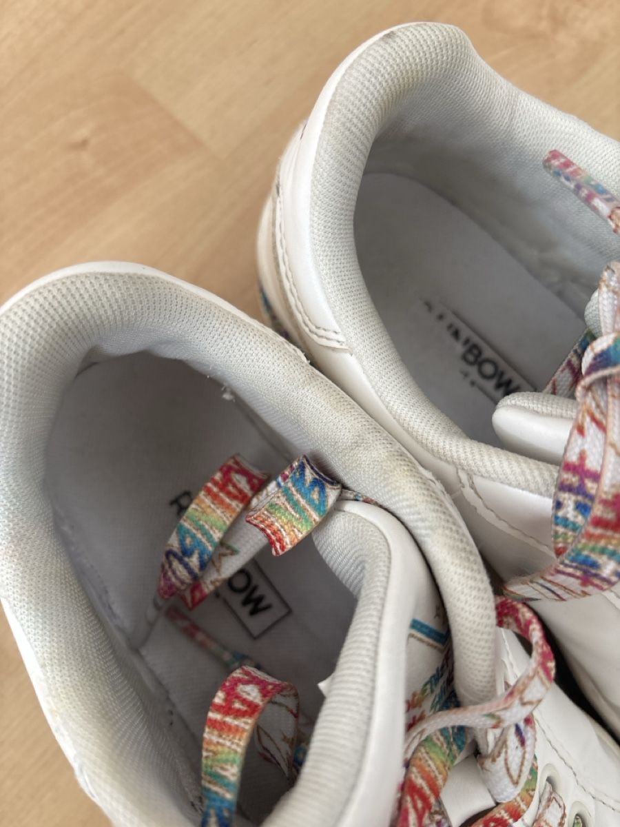 Rainbow Scarpe da donna: Rainbow High Sneaker – Usato da langenthal venduto da rundholz7 2