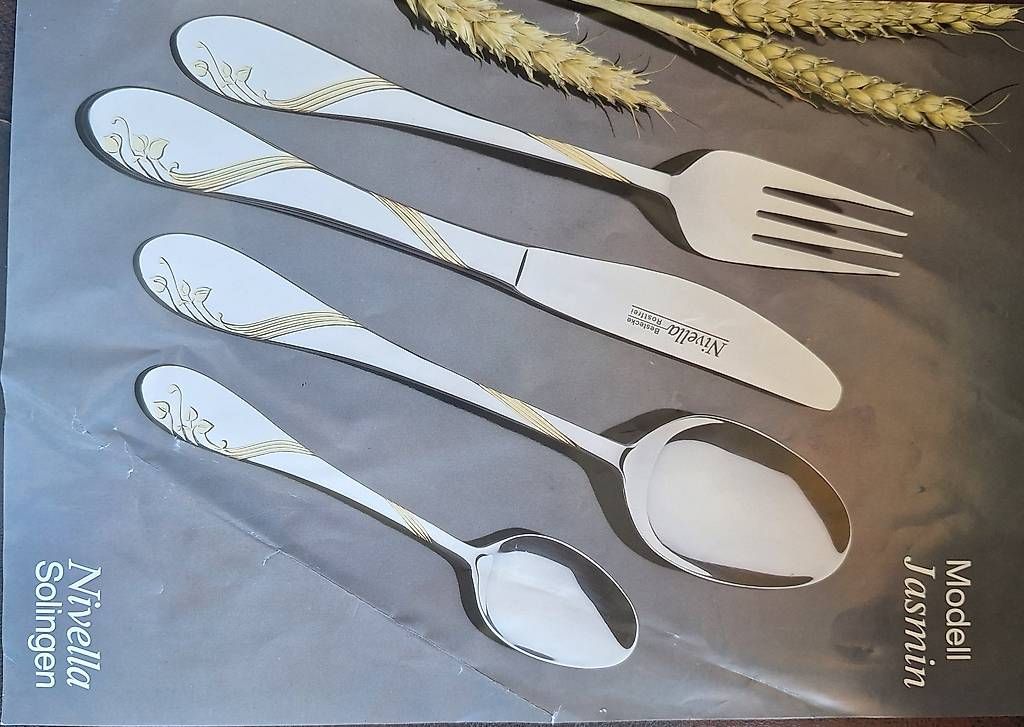 Solingen Bestecksets: Goldbesteck von Solingen – Neu (gemäss Beschreibung) aus Ermatingen von arr_7yxq 1