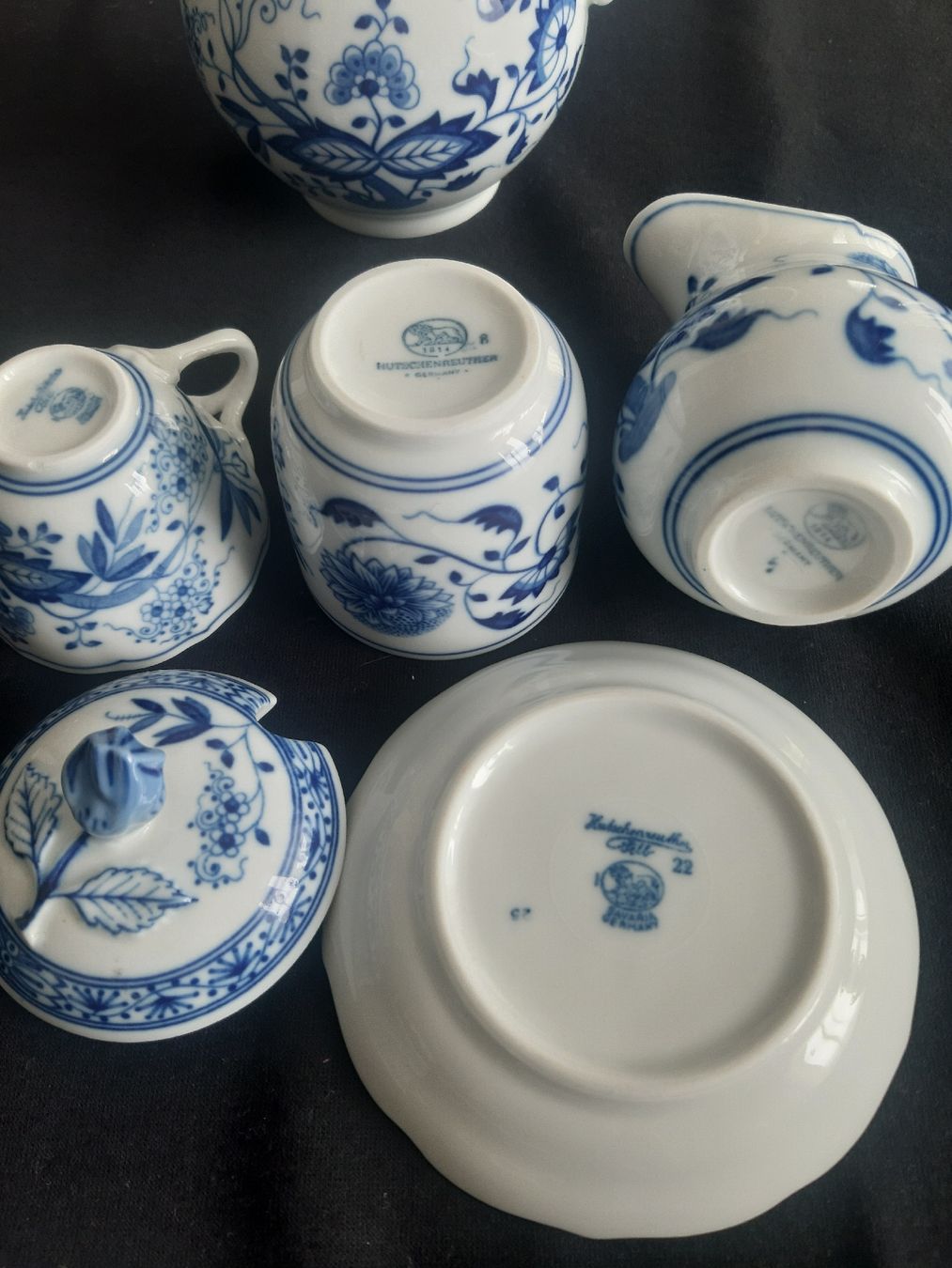 Hutschenreuther Set di piatti: Hutschenreuther espresso-Service. – Nuovo (secondo la descrizione) da Schattdorf venduto da epp_db95 3