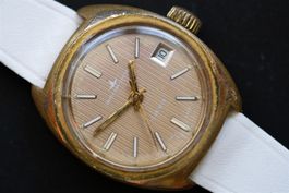 Dugena-Matic Date Automatic Damenuhr / Markenuhr  -7M