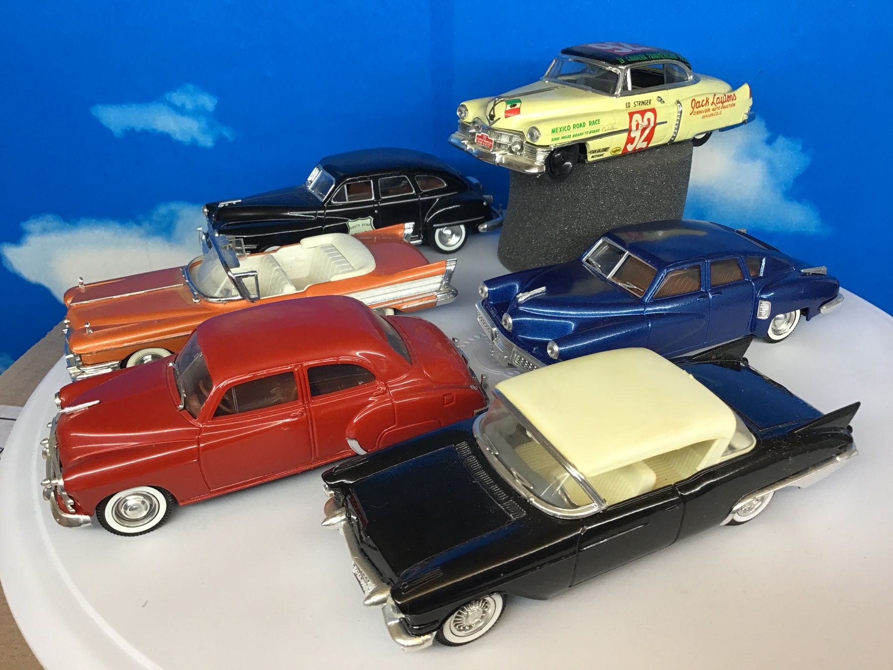 Modellini d'auto: 6x Modellautos 50er-Jahre – Usato da Männedorf venduto da Modell-Spezialisten 1