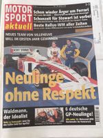 Motorsport aktuell / Formel 1 / Moto GP