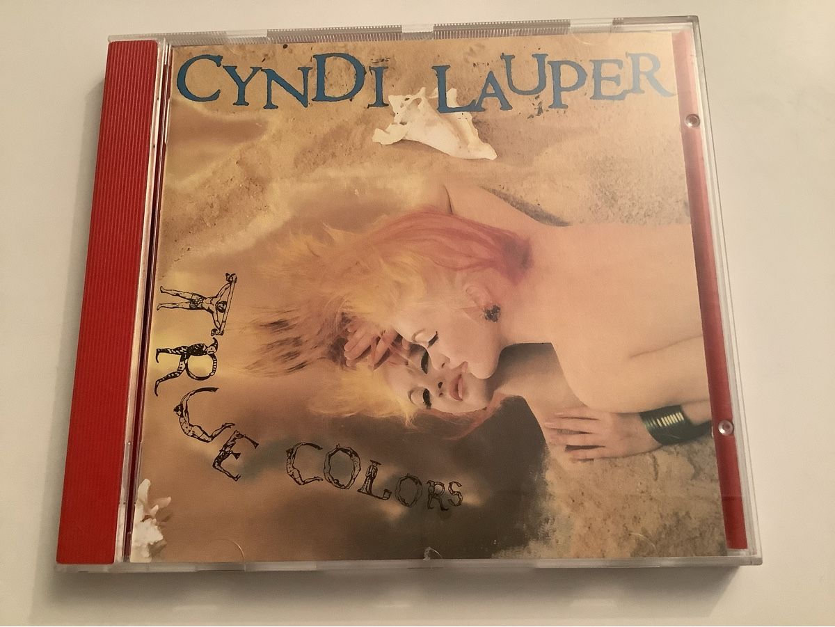 CDs: Cyndi Lauper / True Colors / 1986 – Gebraucht aus Dübendorf von Shreck