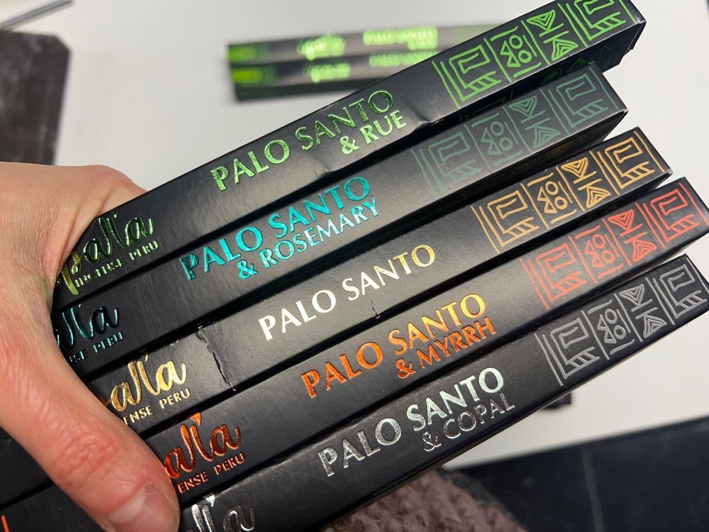 Candele: 18x Satya 13x Ispalla Räucherstäbschen lot – Nuovo e nell'imballaggio originale da Chiasso venduto da ludi_a6 6