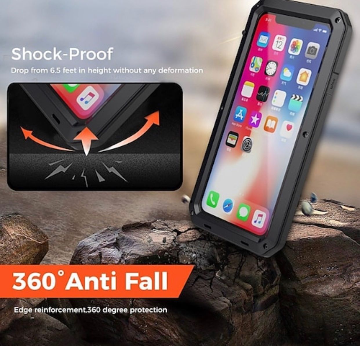 Apple Covers & Schutzfolien: Armour Hard Case für IPhone 13 Max plus NEU – Neu und originalverpackt aus Rümlang von Jimmis 7