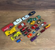 Vintage Modellautos Sammlungs-Konvolut gespielen
