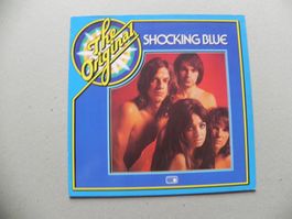 LP Schallplatte Holland NL Rock Band Shocking Blue ca. 1980