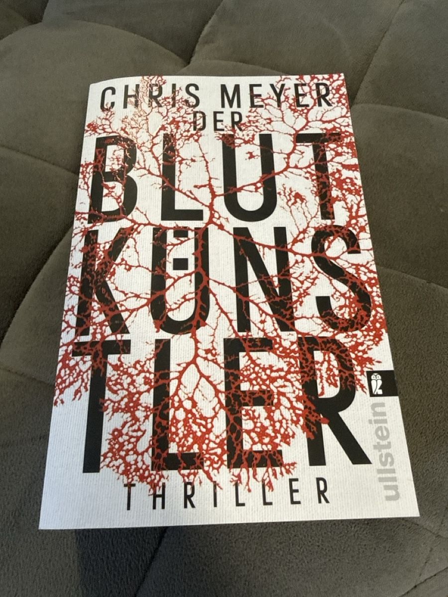 Libri: Thriller Der Blutkünstler Chris Meyer  – Usato da Amriswil venduto da ail_nz82