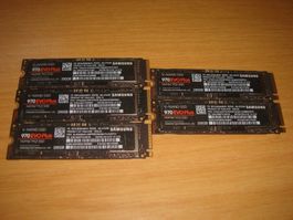 1 stück 250gb m.2 nvme ssd. Getestet. Samsung. Siehe Details