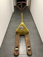 Hubwagen Stöcklin Tragkraft 2000kg gelb gebraucht