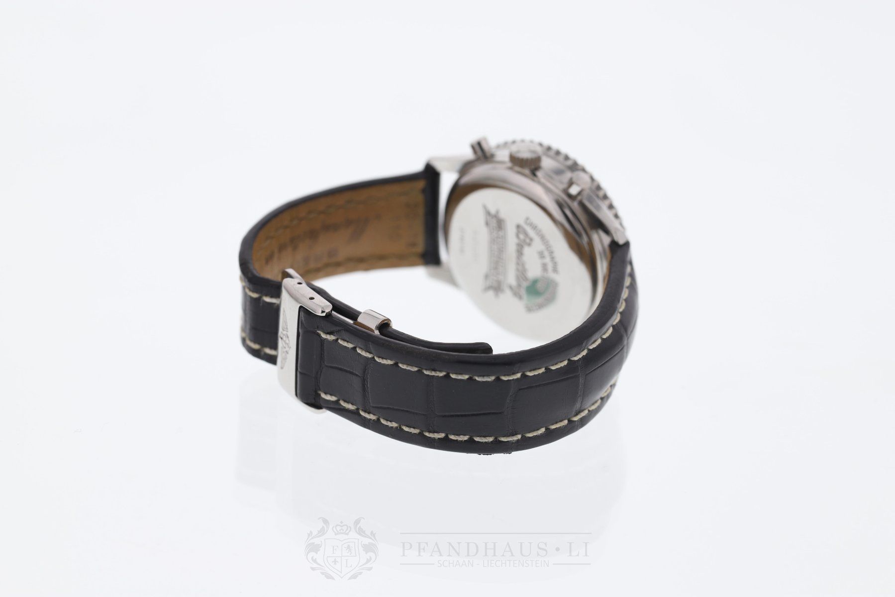 Breitling Orologi: Breitling Navitimer Montbrillant Automatik Chronograph – Usato da Schaan venduto da Pfandhaus-LI 6