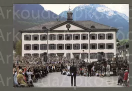 AK color Glarus GL Landsgemeinde ≈ 1990