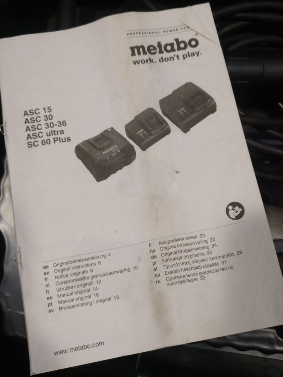 Metabo Bohrmaschinen: Metabo BE 600/13-2 Bohrmaschine – Gebraucht aus Buckten von RolandsLiquidationen 2