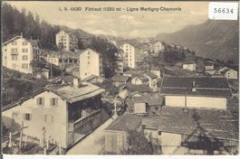 Finhaut - Ligne Martigny-Chamonix