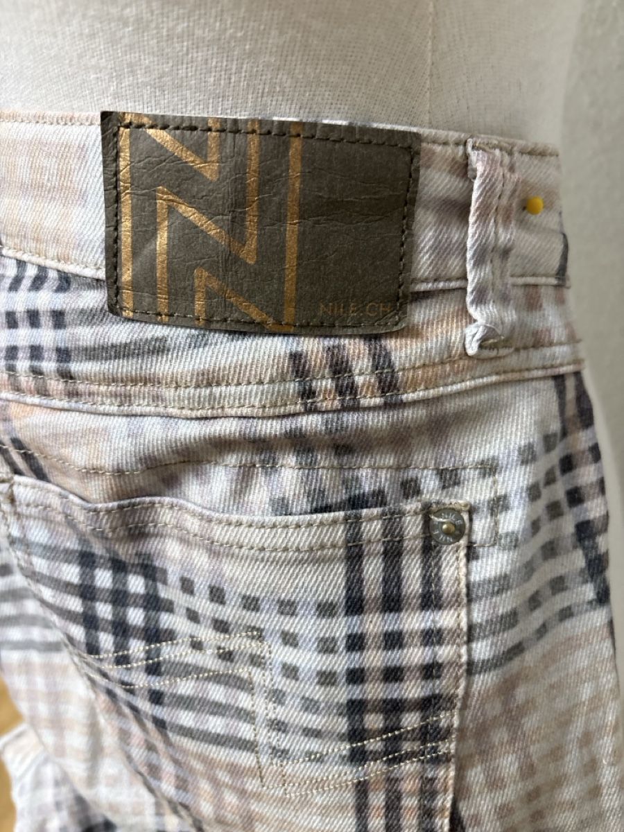 Nile Pantaloni: Nile Hose Karo S – Usato da Maienfeld venduto da 8796 3